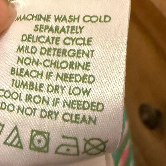 Lilly Pulitzer “Britton” T-shirt Dress in “Big Flirt” Size Small - Picture 5 of 7